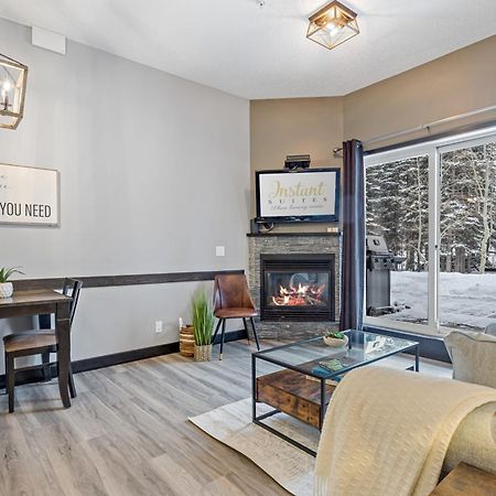 Nature'S Nook By Instant Suites Pool & Hottub Canmore Bagian luar foto